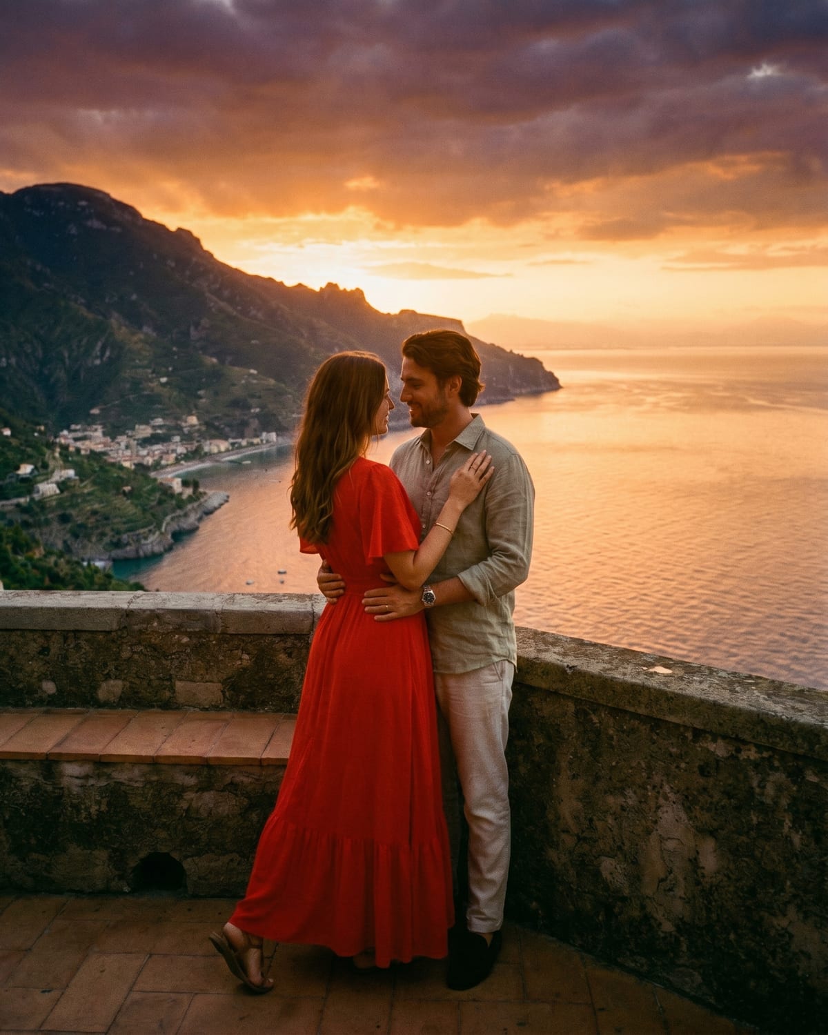 Lua de Mel — Amalfi → Capri → Toscana
